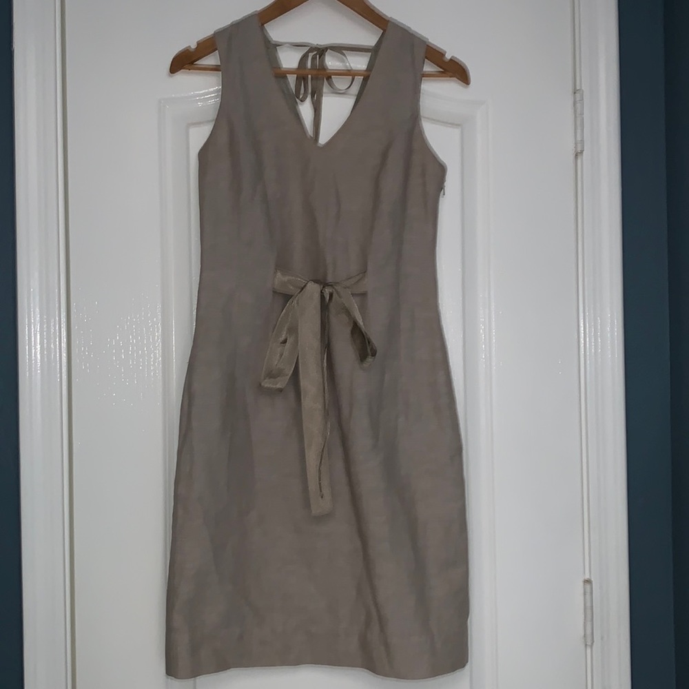 Banana Republic linen dress